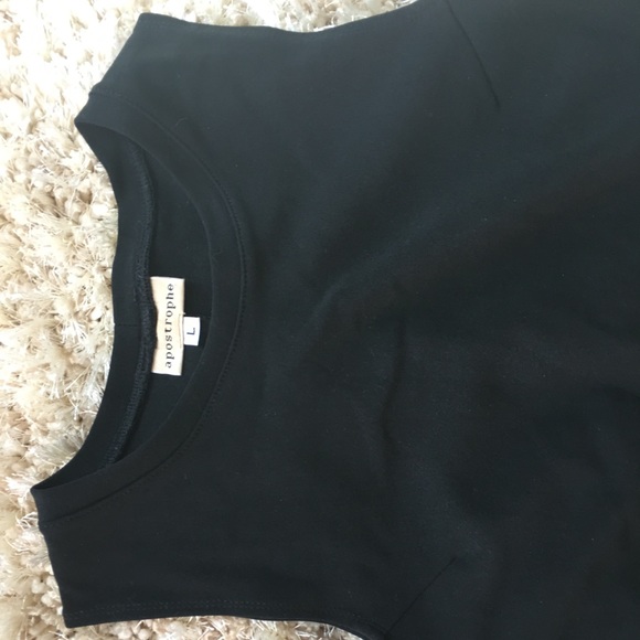 Apostrophe Black Maxi! Comfortable and Classy (Lg) - Picture 2 of 8